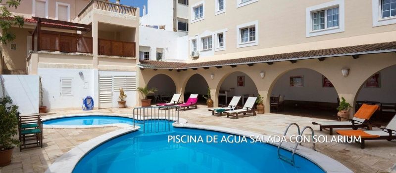 Hotel Patricia Menorca Ciutadella  Eksteriør bilde